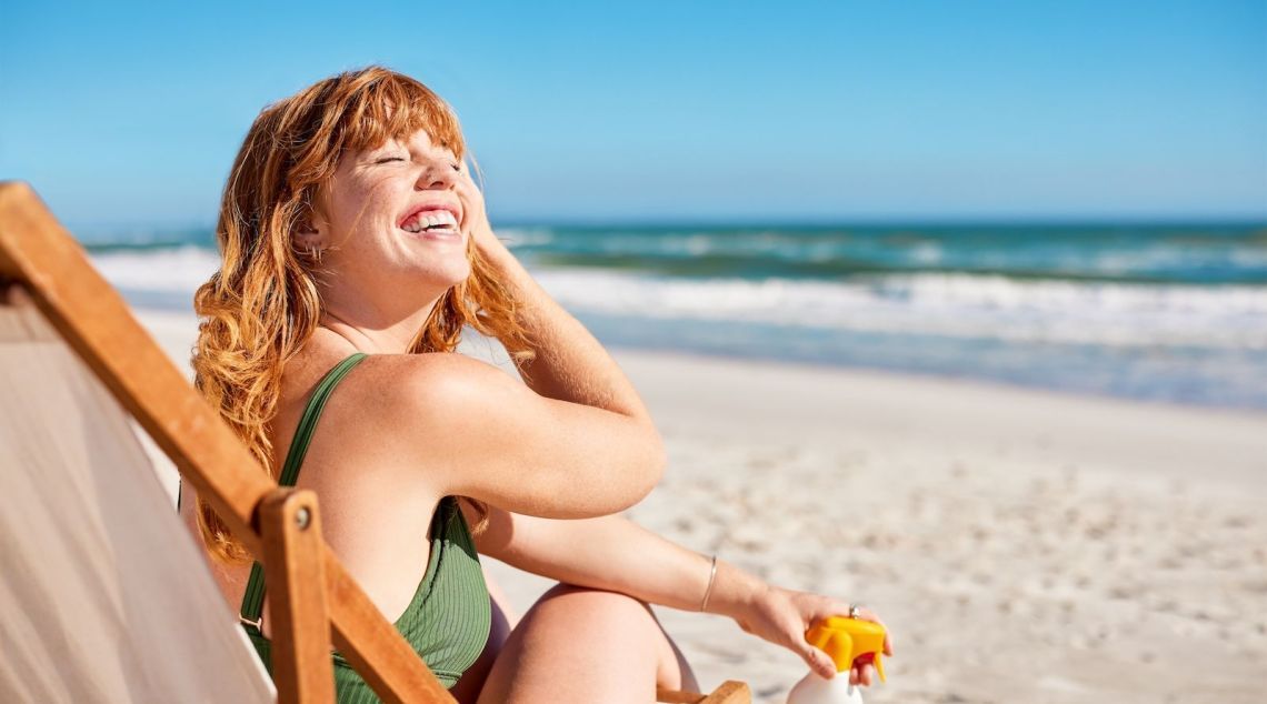 Bronzage et allergies solaires