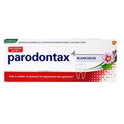 Parodontax Dtf Blancheur 2X75Ml