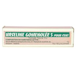 Vaseline Gomenolee 5 Pommade 15G