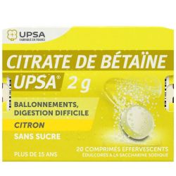 Citrate De Betaine Citron Cp Eff 20