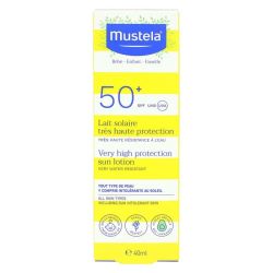 Mustela Solaire Lait Spf50 40Ml