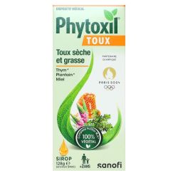 Phytoxil Toux Sirop Sucre Fl 94Ml