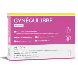 Aragan Gynequilibre Gel 15