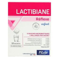 Pileje Lactibiane Reflexe Enf Sach10X1G