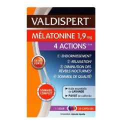 Valdispert Melatonine 4 Actions 1,9Mg Cp
