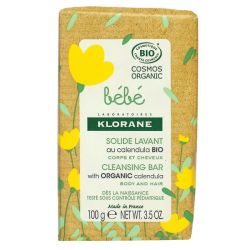 Klorane Bb Bio Shamp Solid 100G