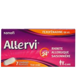 Allervi 120Mg Cpr 7