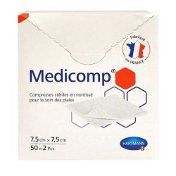 Medicomp Comp St Nt 7,5X7,5 50