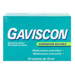 Gaviscon Ac24 Susp Buv Sac 24