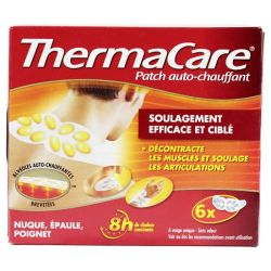 Thermacare Nuque Cou Epaule Patch 6