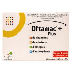 Oftamac Plus Caps 60 Cmd All