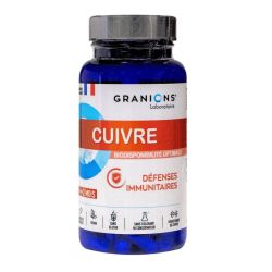 Granions Cuivre Gelule 60