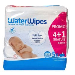 Waterwipes Linget Bb 60 X5