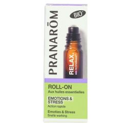 Pranarom Aromaboost Relax Roll 5Ml