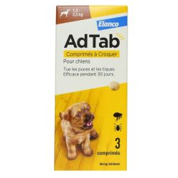 Adtab 56Mg 1.3-2.5Kg Chien Cpr 3