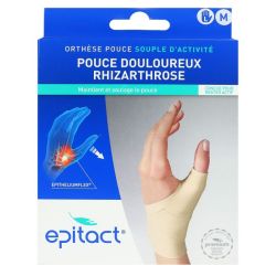 Epitact Prop Orth Pouce Ga M