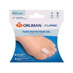 Feet Pad Tube Gel Protect Orteil Ts