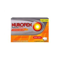 Nurofen 200Mg Citron Cp Orod 12