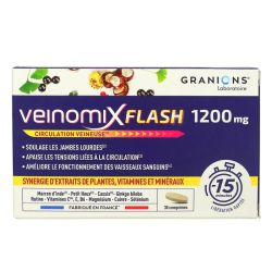 Granions Veinomix Flash 1200Mg