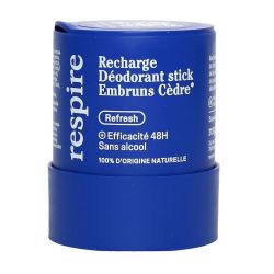 Respire Rech Deo Embruns Cedre 50G