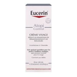 Eucerin Atopicontrol Cr Visage 50Ml