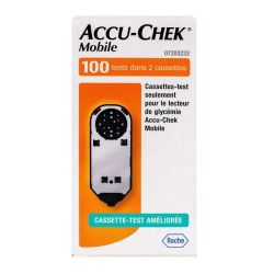 Accu Chek Mobile Cassettes 2X50