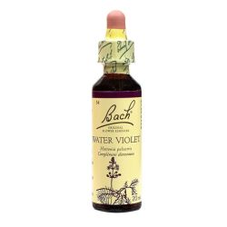 Fleurs De Bach Water Violet 20Ml