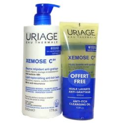 Uriage Xemose Baume 500Ml  Hle Lav 200Ml