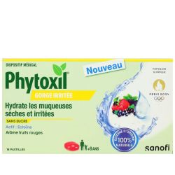 Phytoxil Gorge Irritee Fr Roug 16Cp