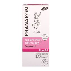 Pranabebe Poussees Dentaires Bio Gel 15G