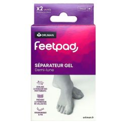 Separ Gel Demilune Feetpad Tm
