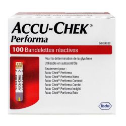 Accu Chek Performa Bandelettes 2X50