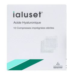 Ialuset Compresse 10