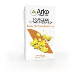 Arko Huile De Foie De Morue Caps 220