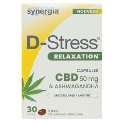 D Stress Cbd 30Cp