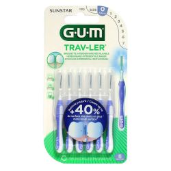Gum Brossettes Trav-Ler 1312 0,6Mm 6