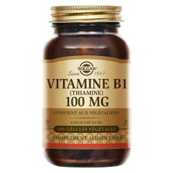 Solgar Vit B 1 100Mg Gel 100