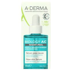 Aderma Biol Ac Serum Night Peel 30Ml