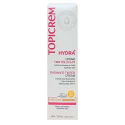 Topicrem Hydra Cr Teinte Med 40Ml