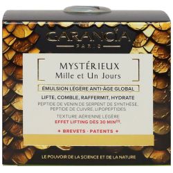 Gar Mysterieux 1001 Jours Garancia Emuls