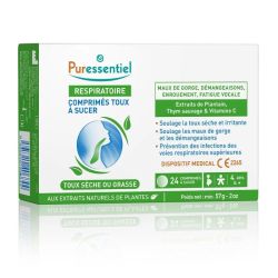 Puressentiel Comprimes Toux A Sucer Cpr24