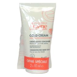 Avene Cold Cream Cr Mains Duo 50Ml