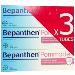 Bepanthen 5 Pom Tub 100G X3