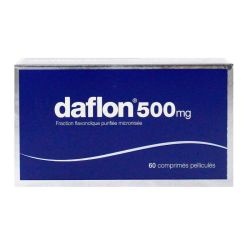 Daflon 500Mg Cp 60