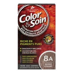Camps Coloration 8A Blond Cendre