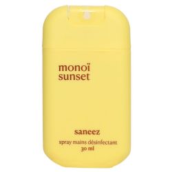 Saneez Spray Desinfect Monoi Sunset 30Ml