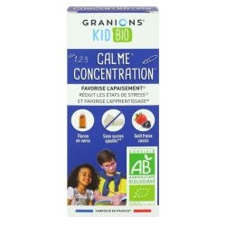 Granions Kids Concentration 125Ml