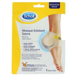 Scholl Masq Exfoliant Talon 1P