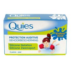Quies Silicone Natation Enfant 6