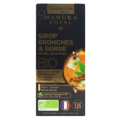 Santarome Manouka Bronches Gorge Sirop 12